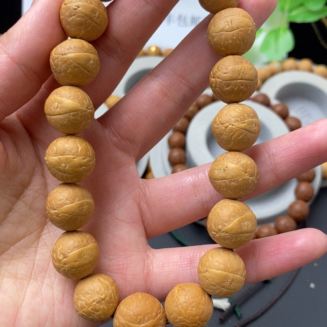 凤眼菩提吊坠15手串