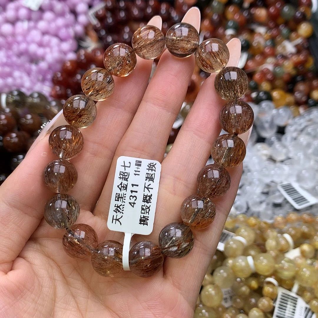 未镶嵌手链水晶手链