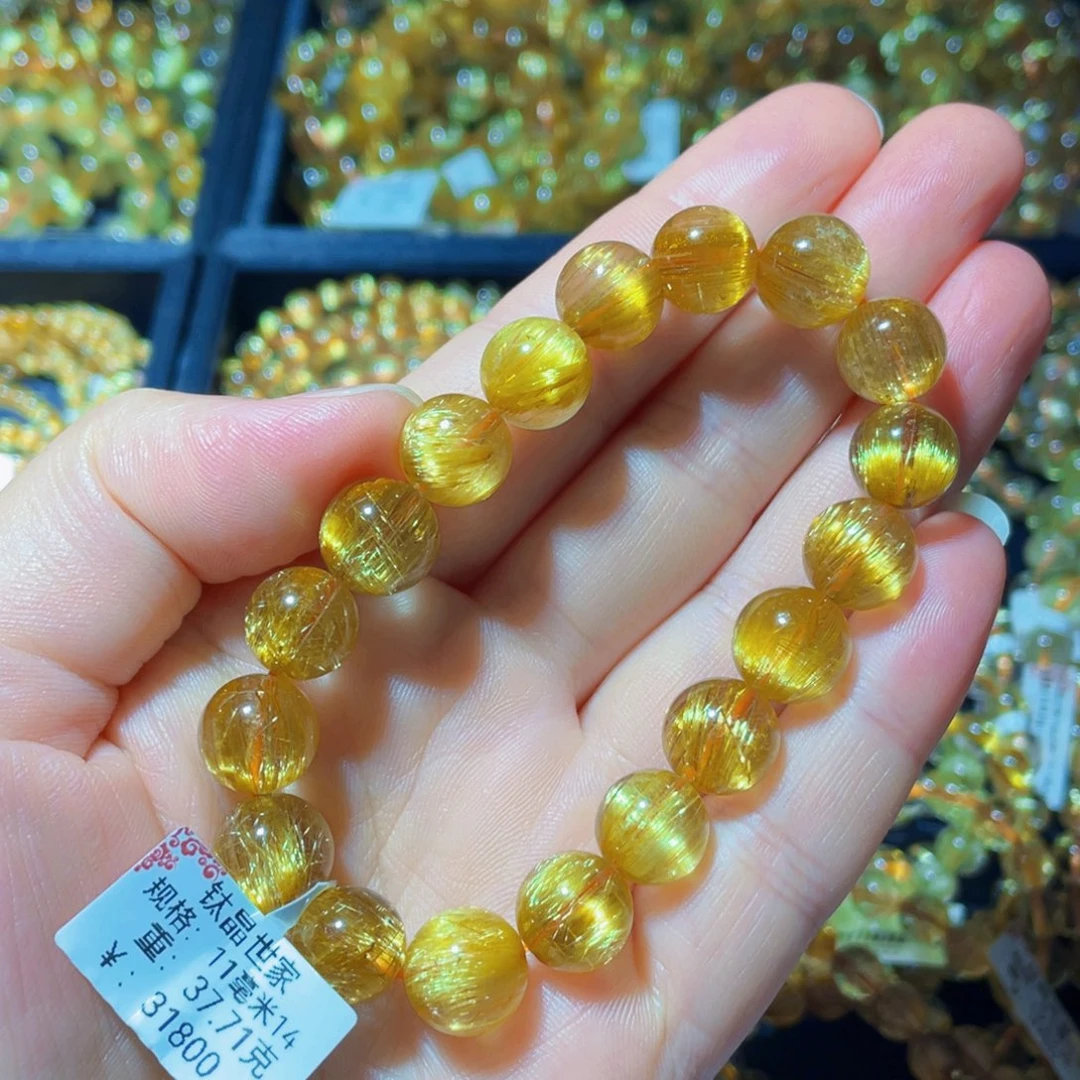 未镶嵌手链发晶水晶水晶手链