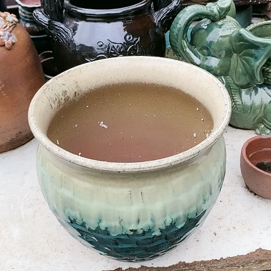 【闪购商品】紫砂花盆瑕疵20.17花盆