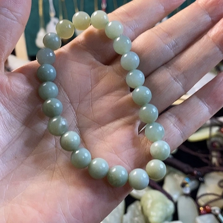 和田玉（糖玉）未镶嵌套链