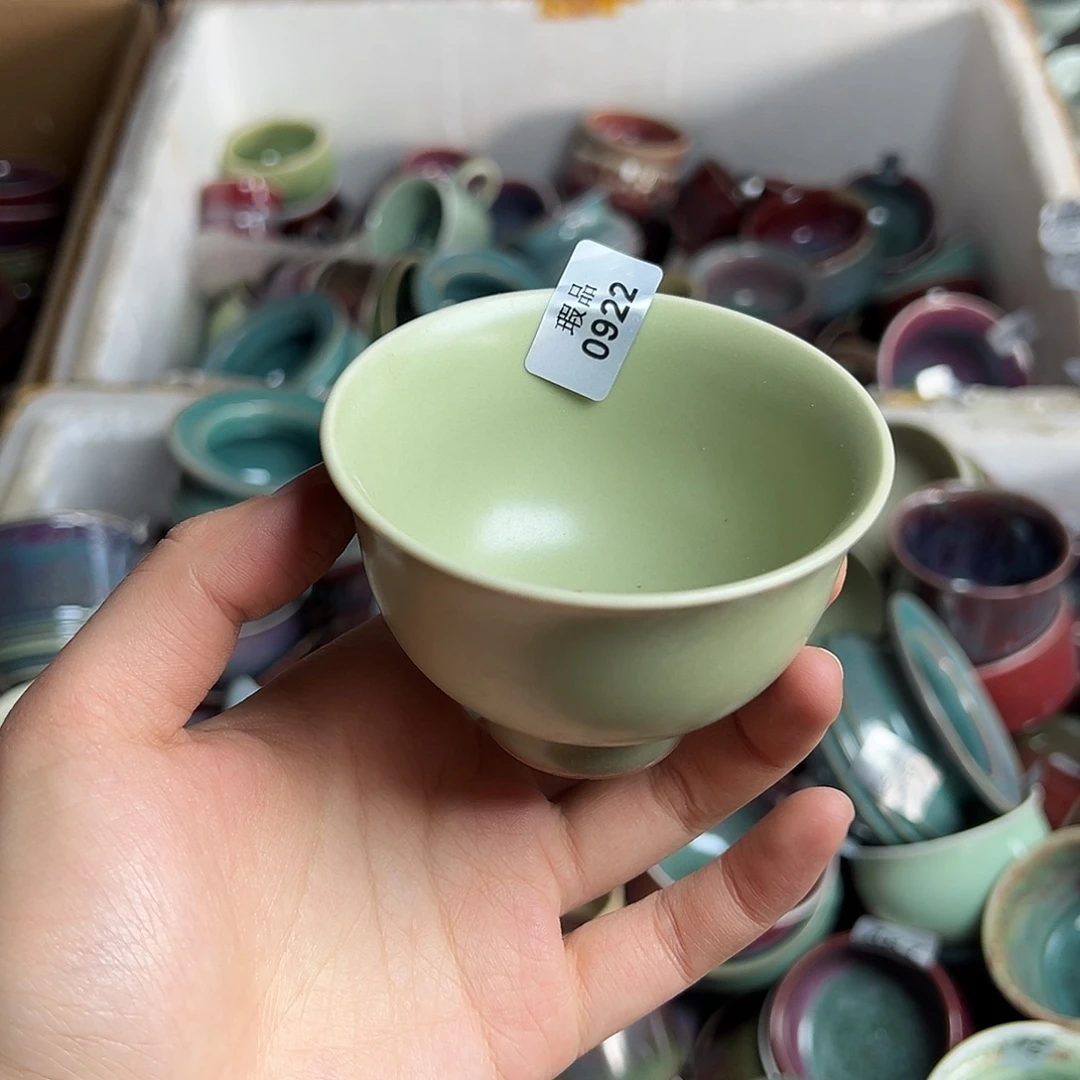 陶摆件窑口自销原矿钧瓷