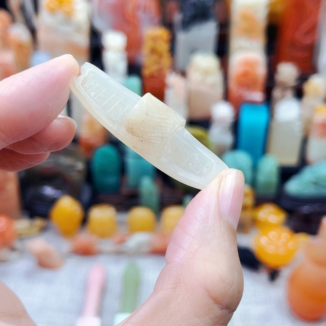 寿山石印石1119包邮包刻