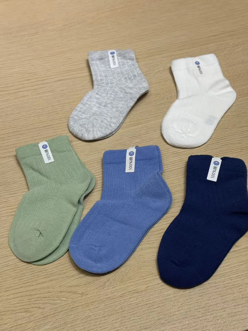 【ＲＨ·家】童袜婴儿袜透气舒适彩色