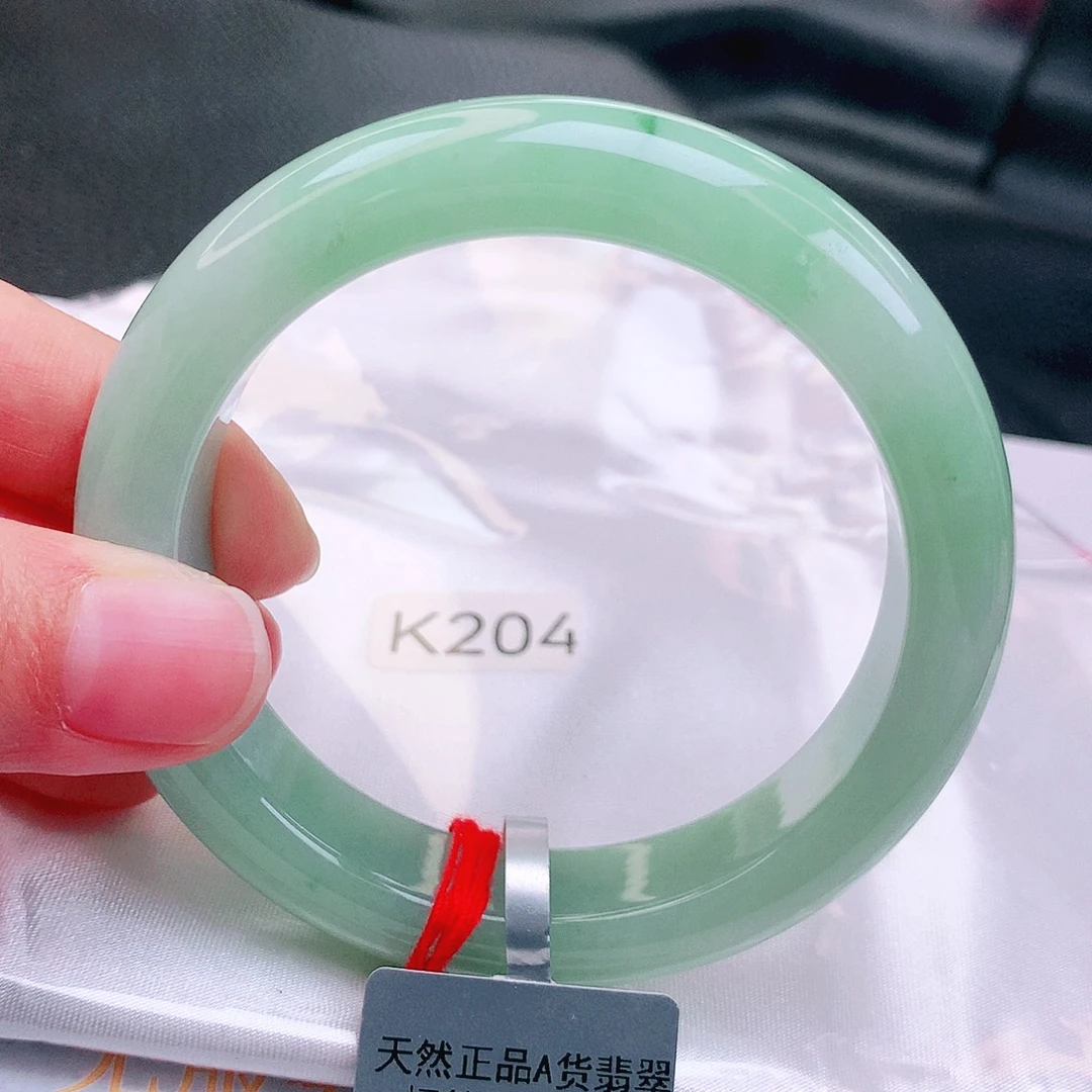 翡翠未镶嵌手镯缅甸天然a货翡翠手镯