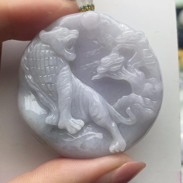 翡翠未镶嵌颈饰天然翡翠