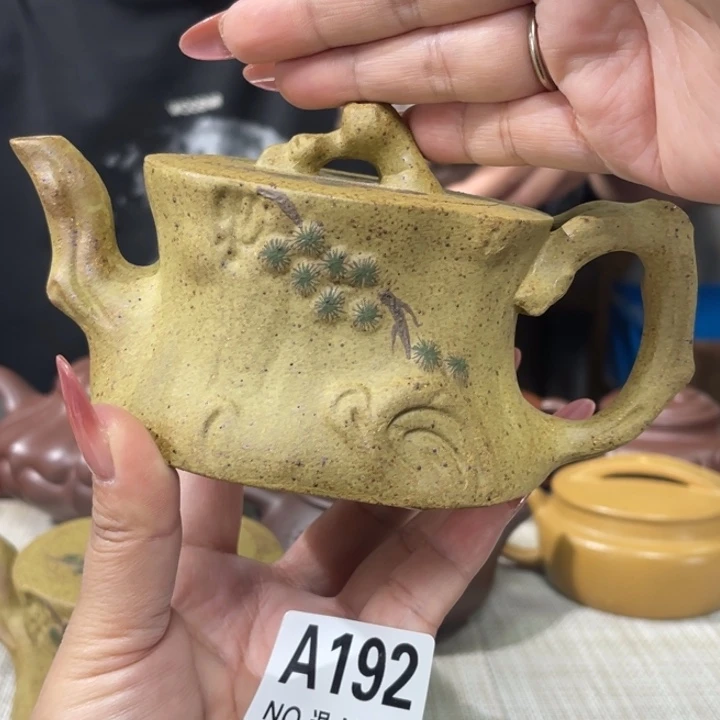 紫砂茶杯宜兴原矿紫砂精品