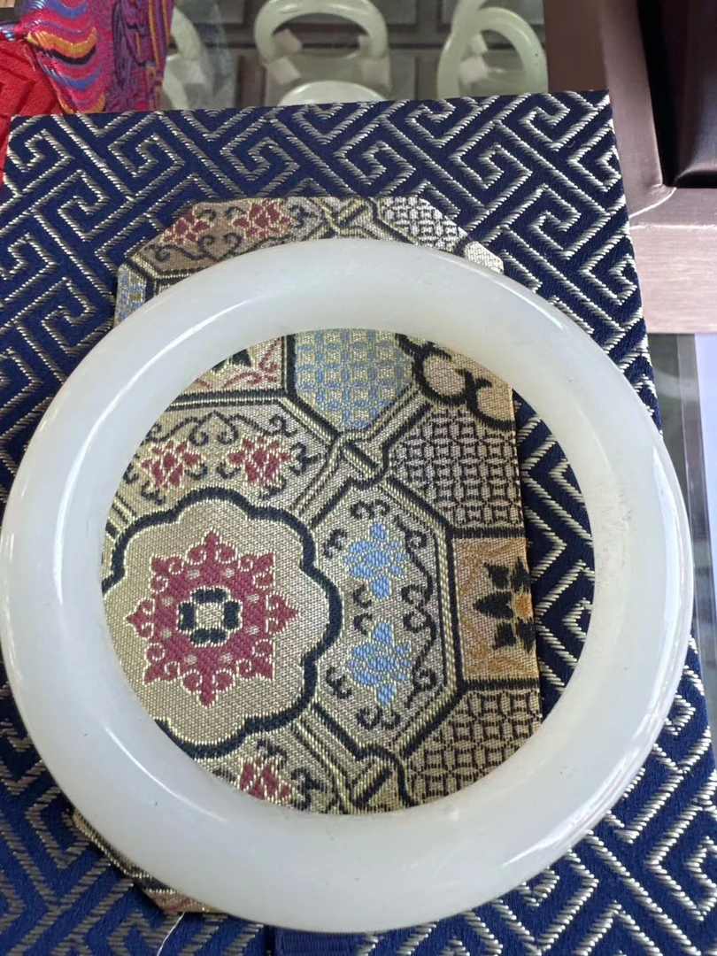 青海格尔木黄口精美首饰（备注圈口）