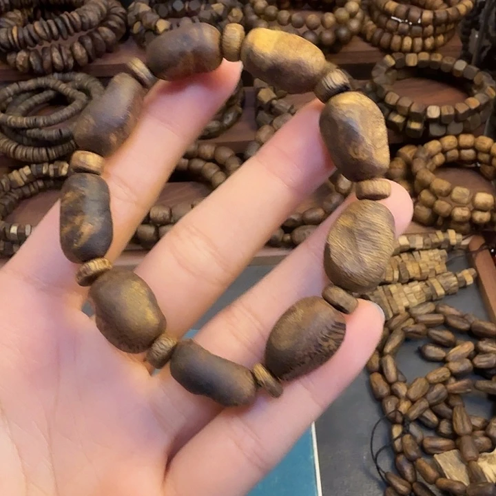 心***痕沉香香囊沉香1.2瘤疤单乌身10.6g 多样性发一