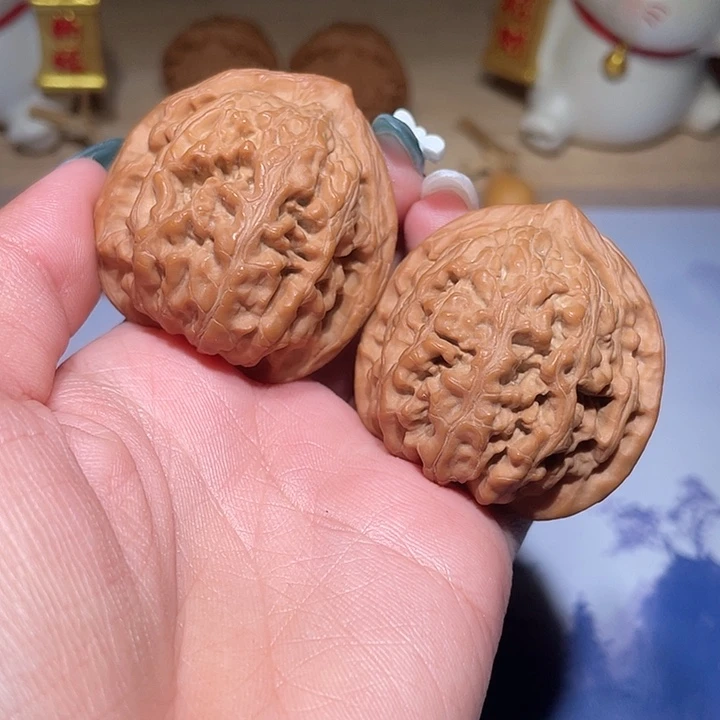 文玩核桃吊坠43凤凰台