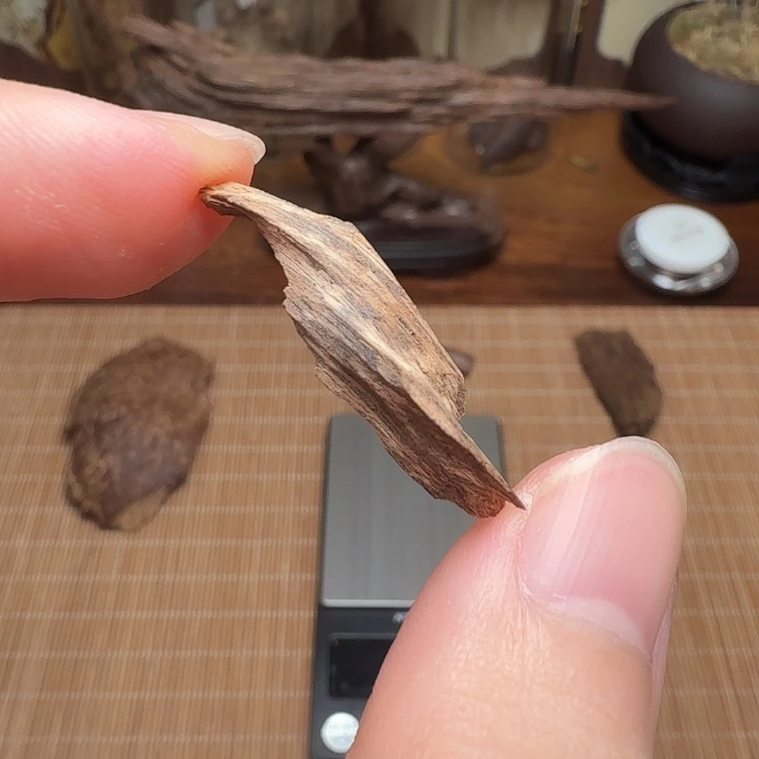 沉香印度熟结老料