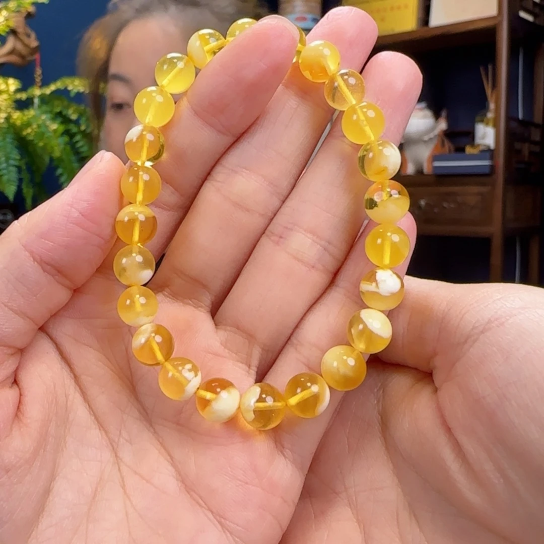 未镶嵌蜜蜡手链11111111111