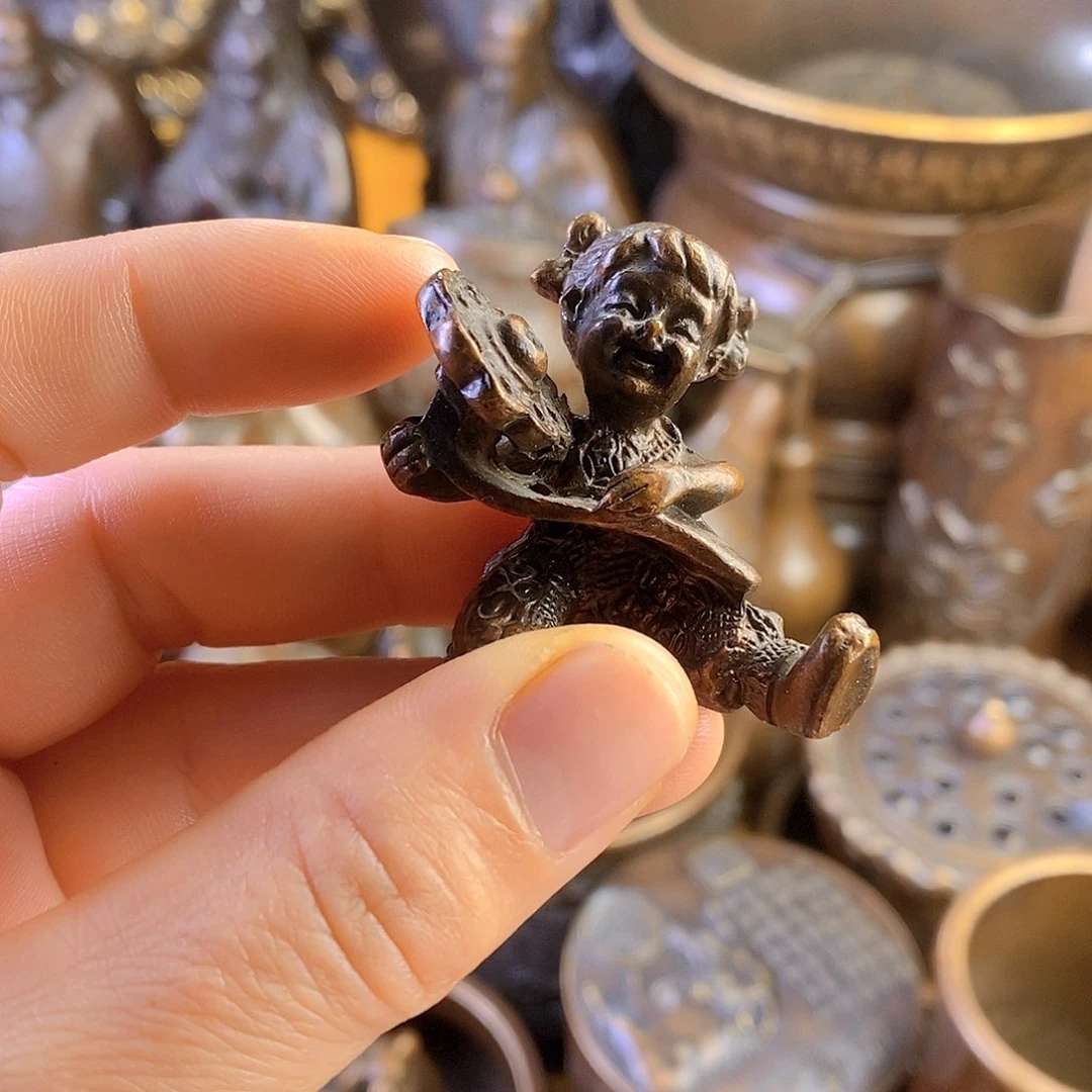 铜器工艺精湛工艺