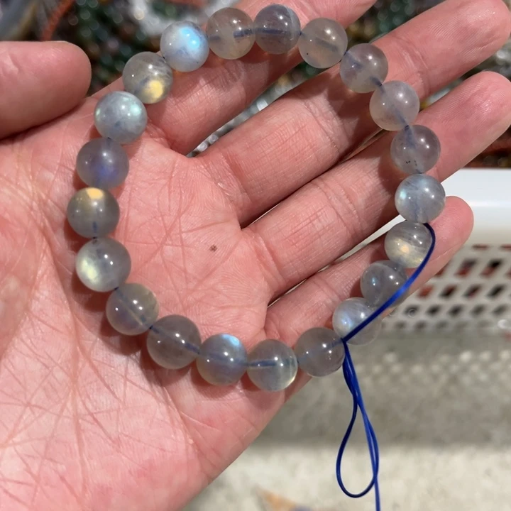 烟晶手链未镶嵌水晶