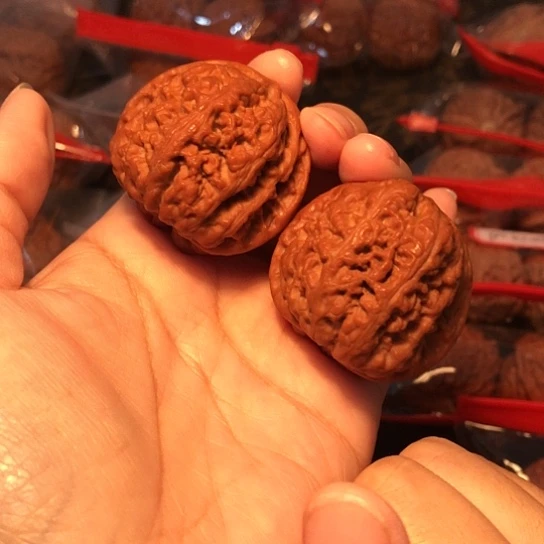 时***、吊坠文玩核桃粗筋40