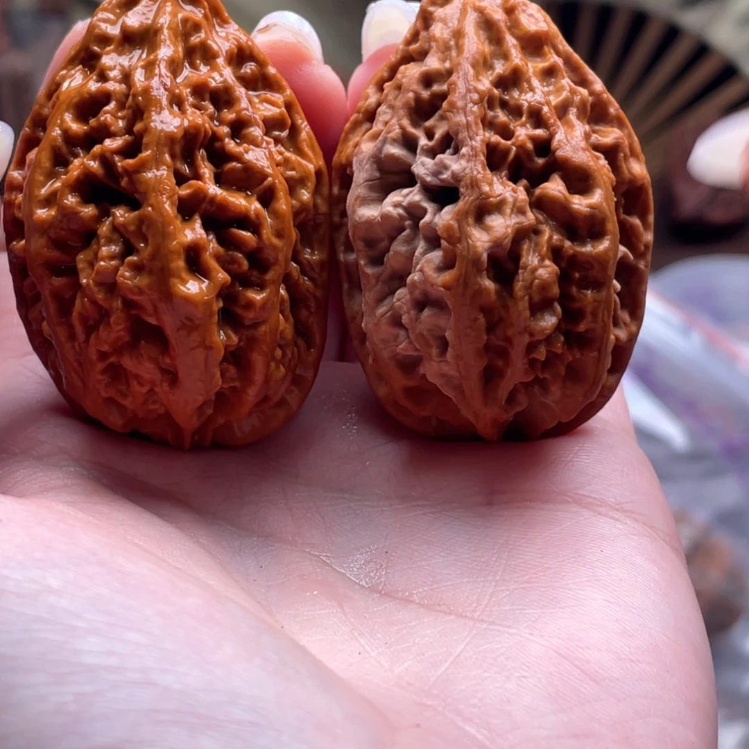 把件文玩核桃楸刀鱼97