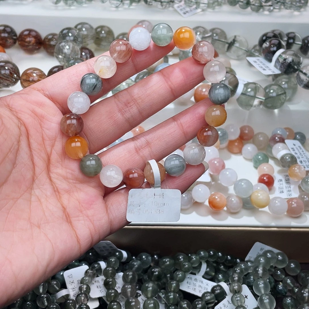 未镶嵌手链水晶水晶