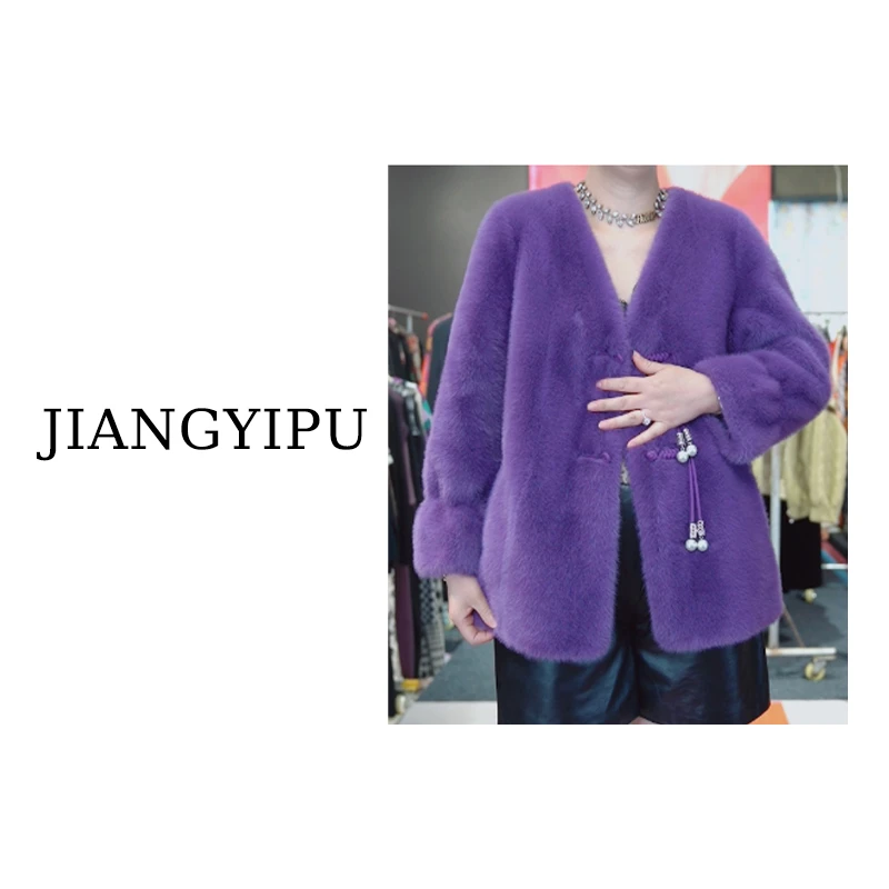 Jiangyipu&缘品味【紫气东来】“轻奢高定设计款宽松休闲”女装BZ7566