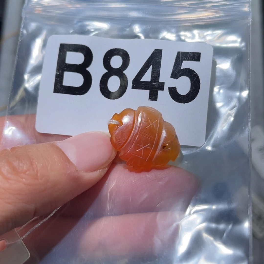 玛瑙/玉髓合金颈饰