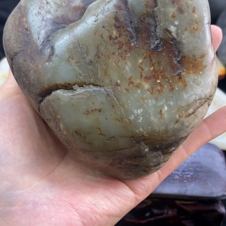 和田玉未镶嵌颈饰大*G