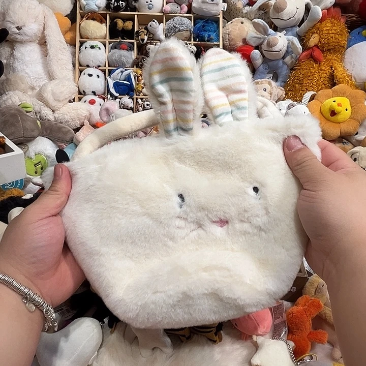 毛绒玩偶包包哈哈哈哈