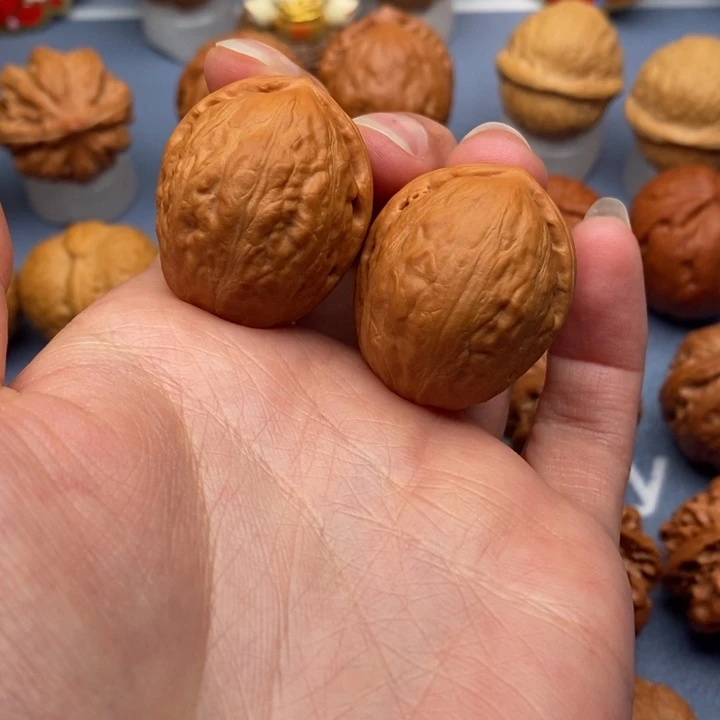 文玩核桃把件大枣