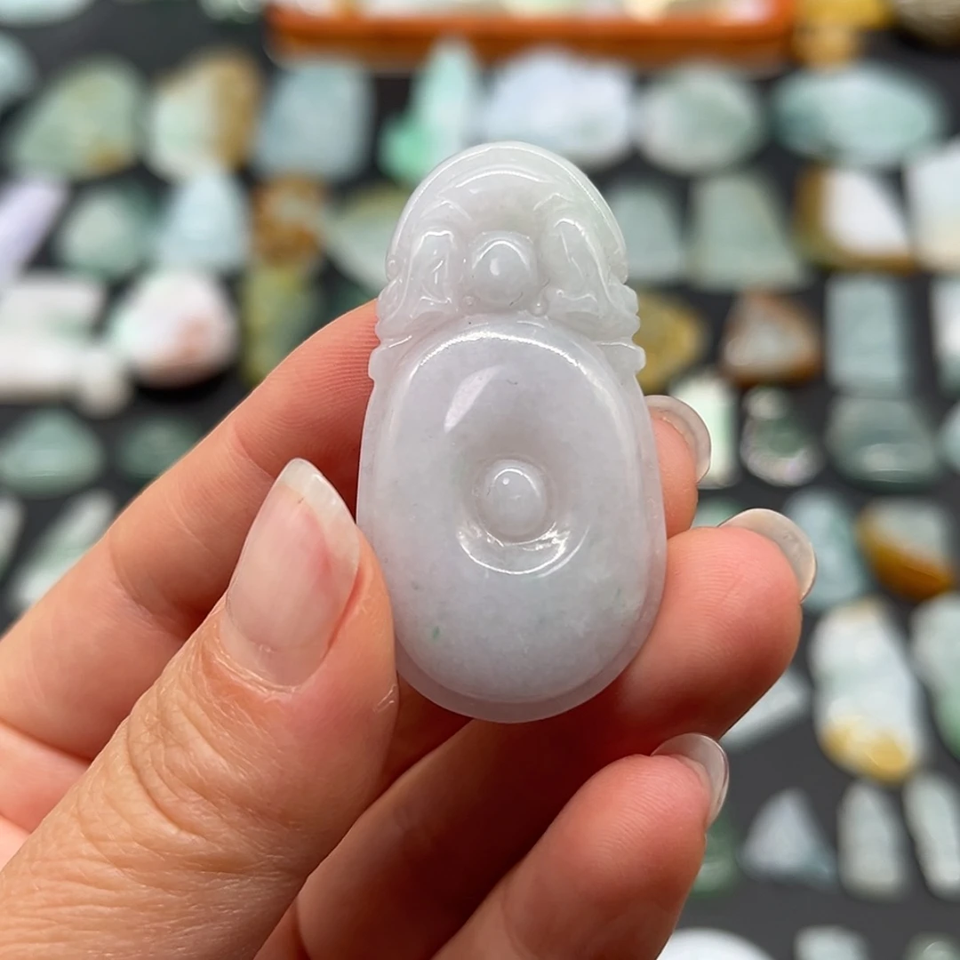 【闪购商品】翡翠颈饰未镶嵌福贝