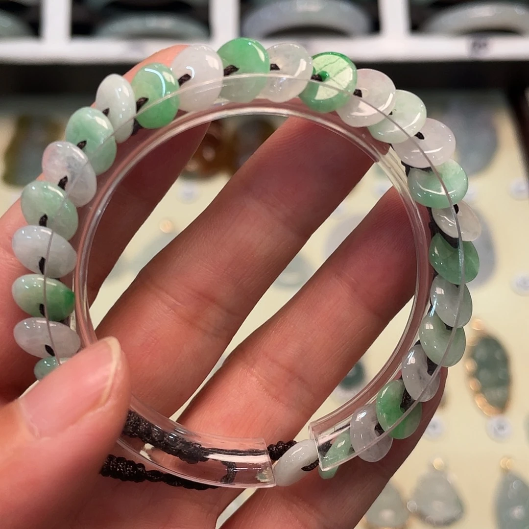 翡翠未镶嵌颈饰天然翡翠