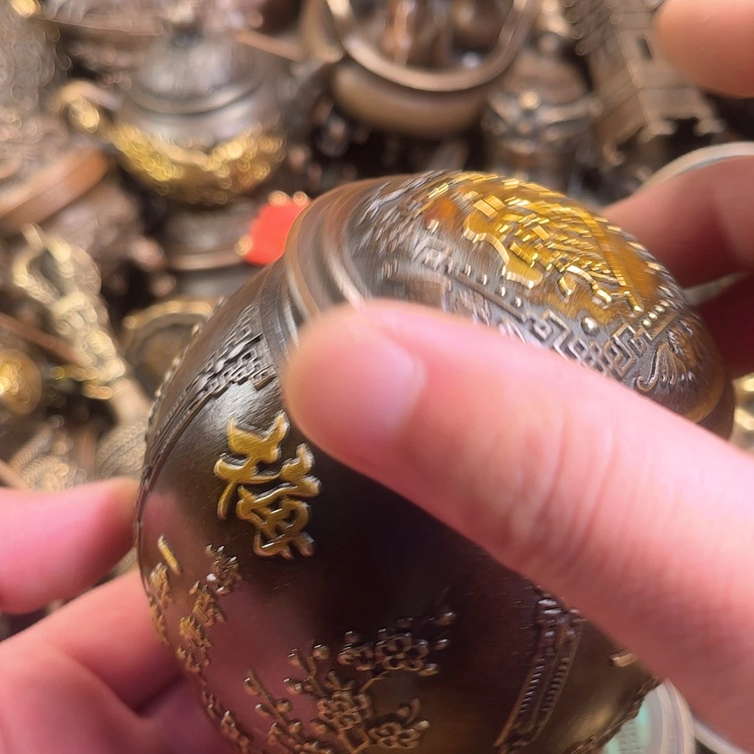 千***。铜器摆件家居摆件