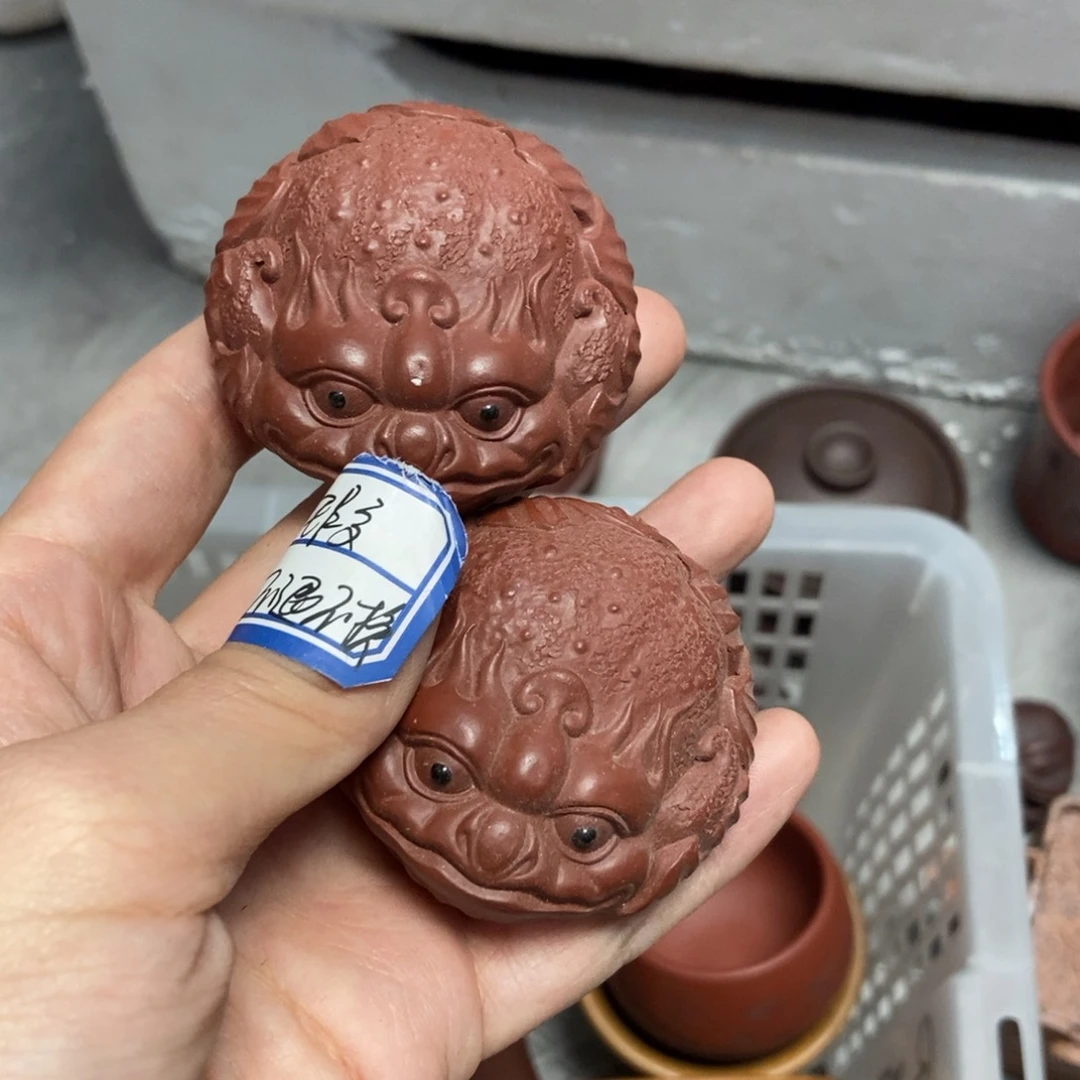 茶杯紫砂瑕疵不退不换，