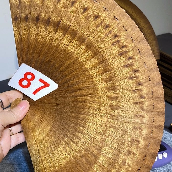 金丝楠金丝楠木扇子