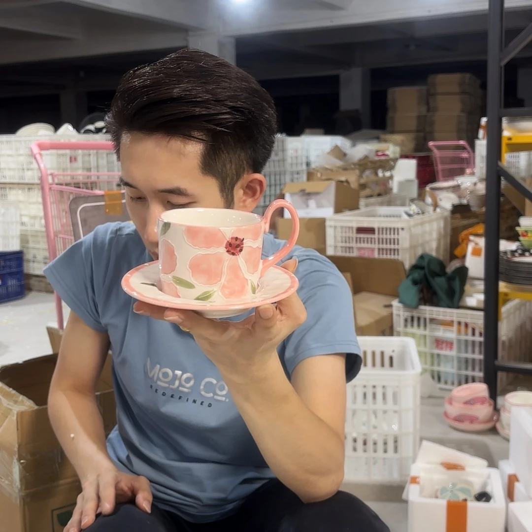 瓷微瑕陶瓷餐具釉下彩