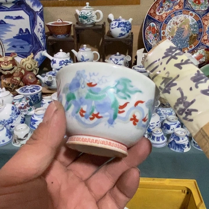 瓷片舶来瓷器满28包邮当日凑单