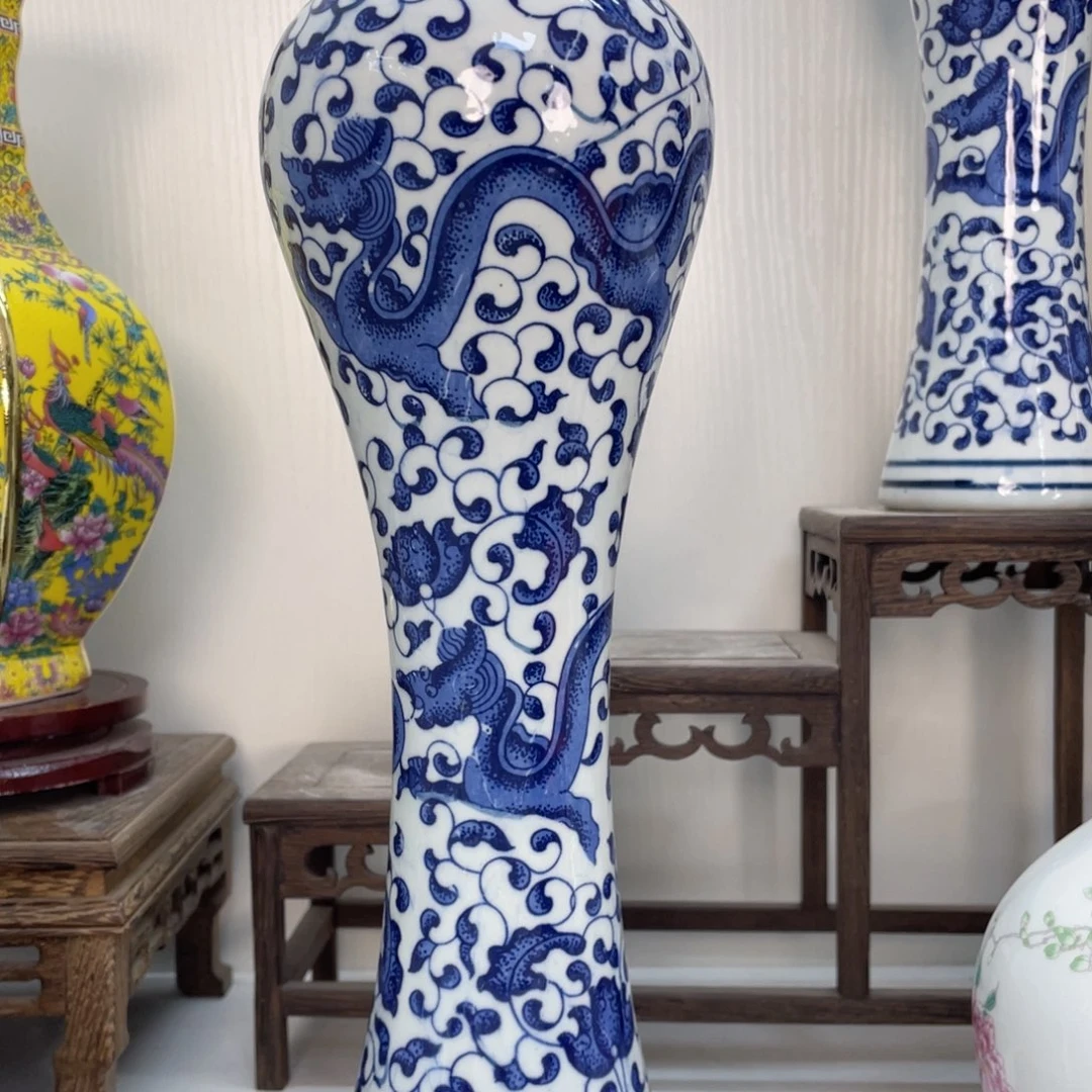 摆件景德镇陶瓷现代工艺品摆件
