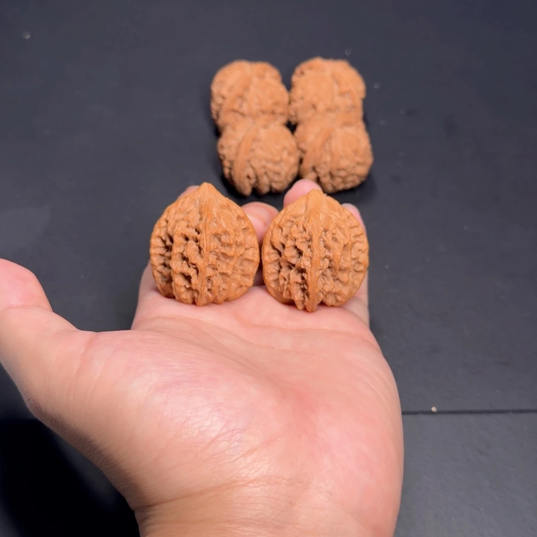 把件文玩核桃37.5火焰纹全品