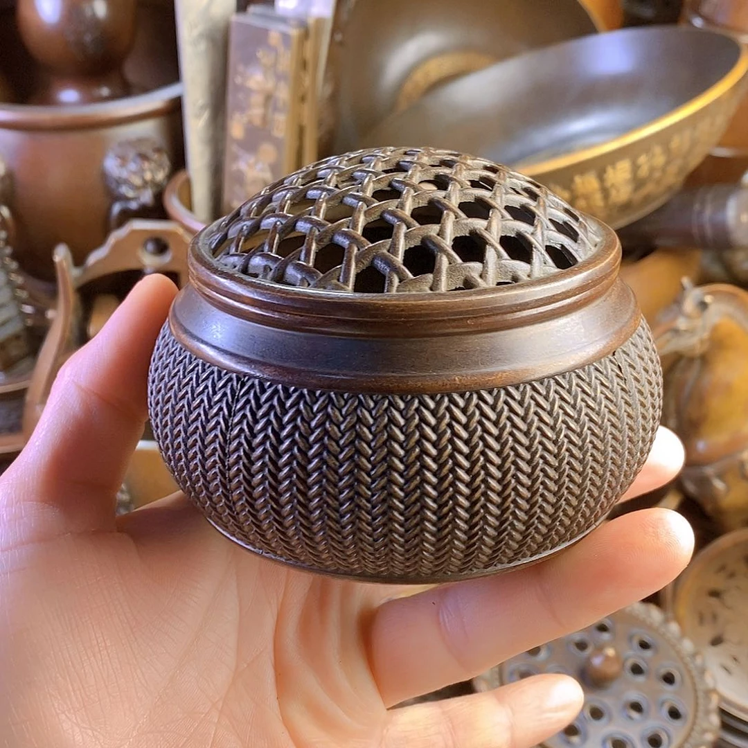 铜器工艺精湛工艺