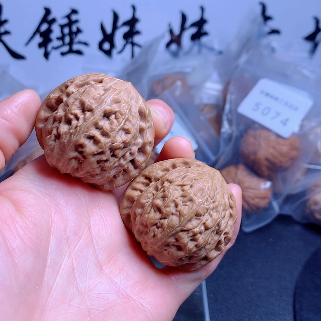 【闪购商品】把件文玩核桃百*?铁锤43