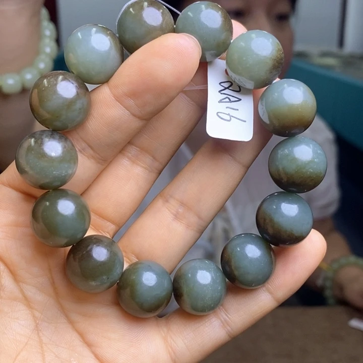 手串未镶嵌和田玉