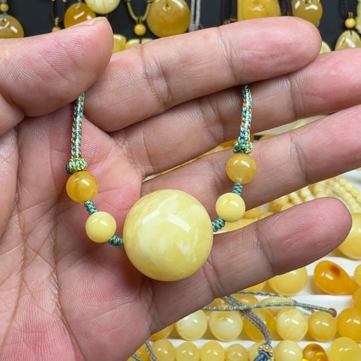 蜜蜡未镶嵌珠宝奇石23+