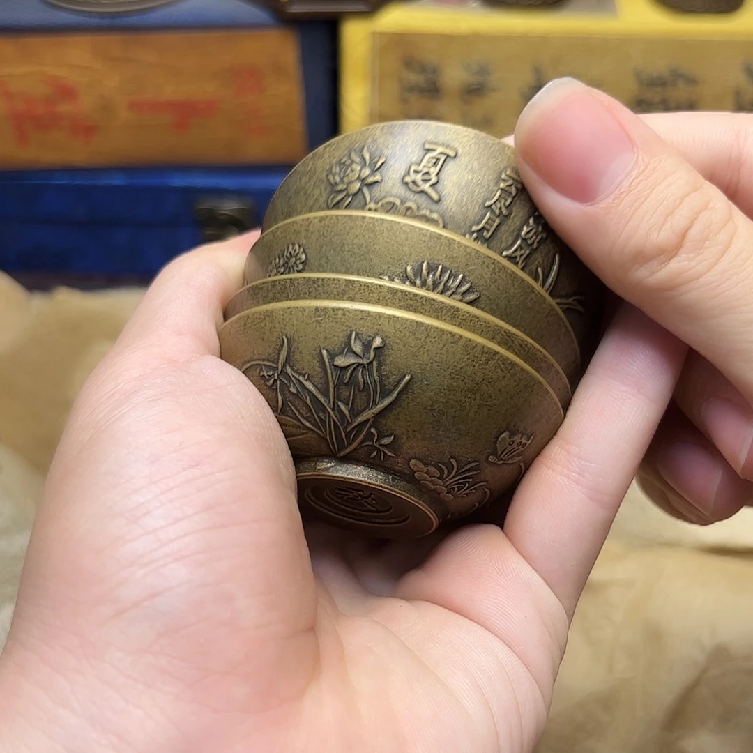 精美铜器摆件下单