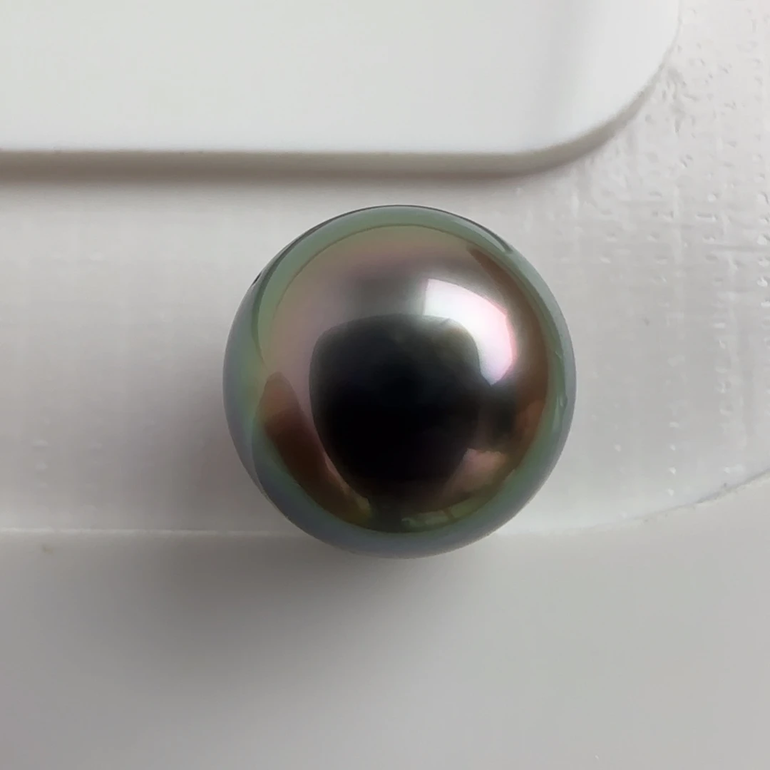 海水珍珠裸珠大溪地10.0-10.5 不鉴赏 可定制