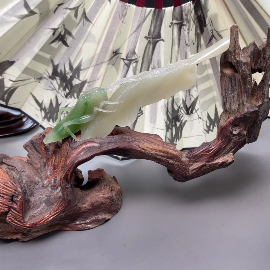 和田玉未镶嵌摆件