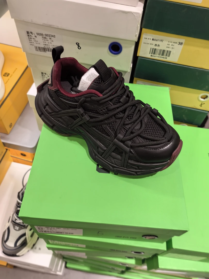 诗涵家 潮款低跟百搭老爹鞋83-3