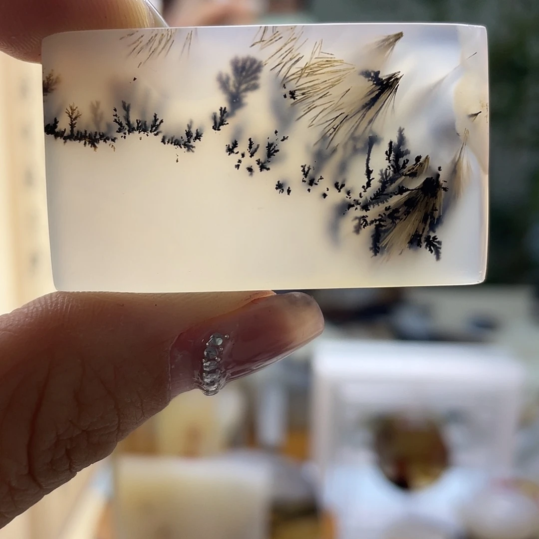 玛瑙/玉髓未镶嵌珠宝奇石