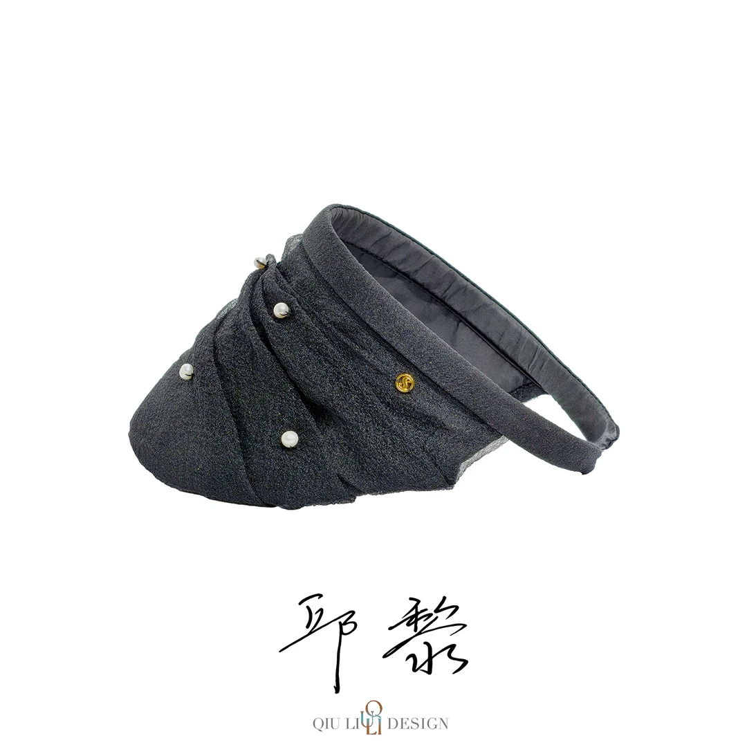 w子文同款日式单空顶帽  美美354