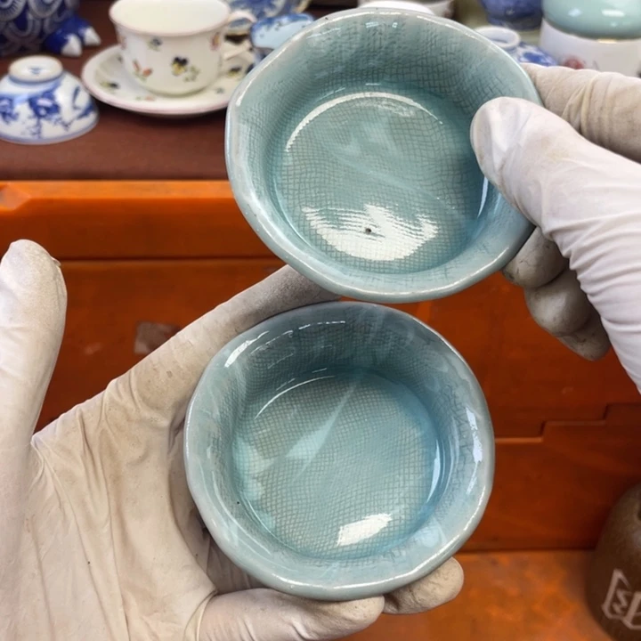 他家瓷器真美…开播了