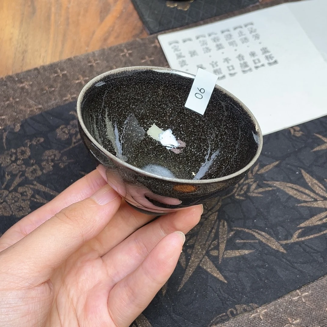 茶盏06 福临号建盏柴烧