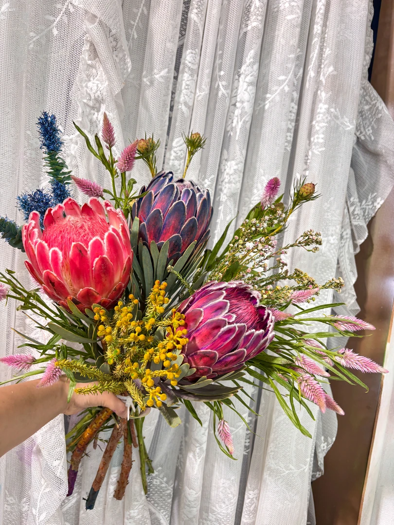 【莫奈花园】南非进口皇后组合鲜花  顺丰 花束