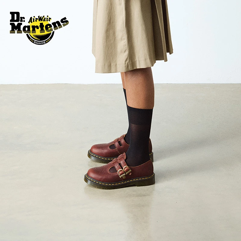 Dr.Martens 8065 Mary Jane 秋季琥珀流光风浅口玛丽珍鞋32005253