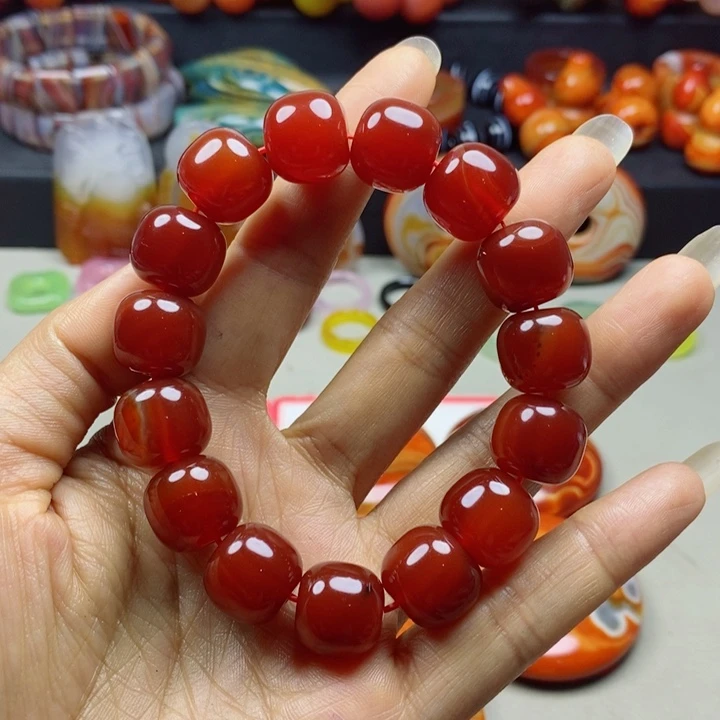 未镶嵌颈饰玛瑙/玉髓修**生